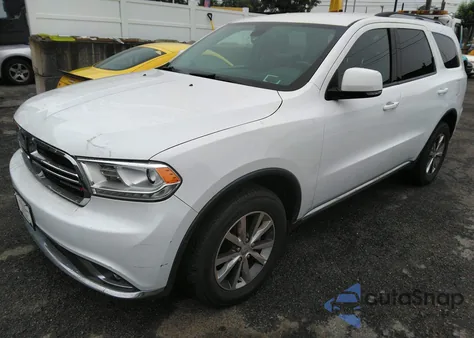 2016 Dodge Durango Limited from USA, damaged, VIN 1C4RDJDG7GC340800